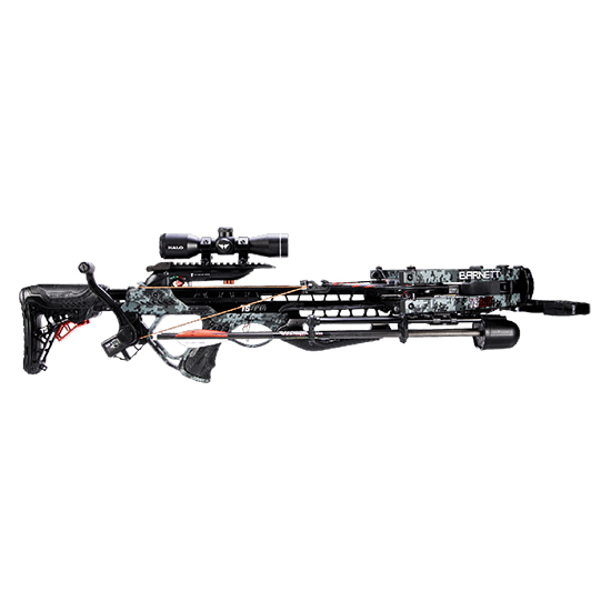 Barnett TS380 Crossbow  <br>  with Crank Cocking Device